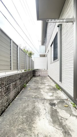 プロヌーブ中島田の庭