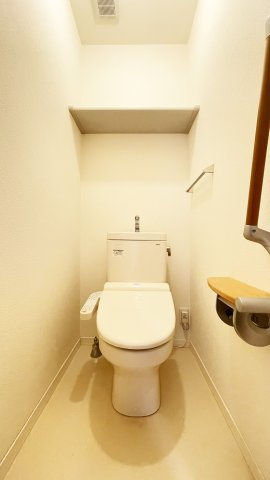 プロヌーブ中島田のトイレ