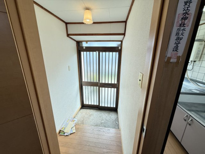 【玄関】 | 井上邸貸家