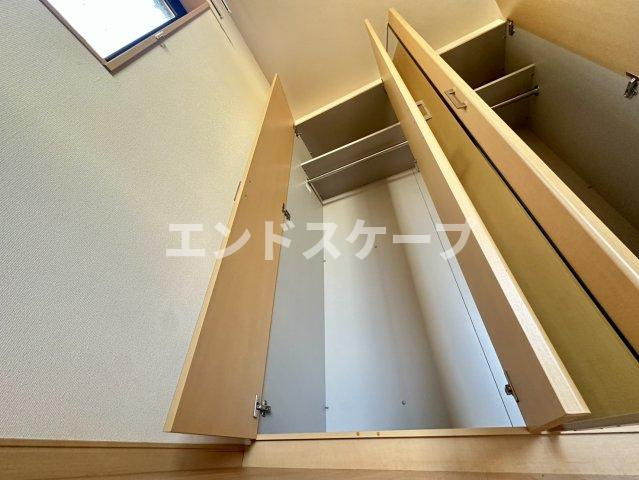 ロコタウンの収納|高崎、前橋のお部屋探しはエンドスケープまで！お客様の理想お聞かせ下さい♪
