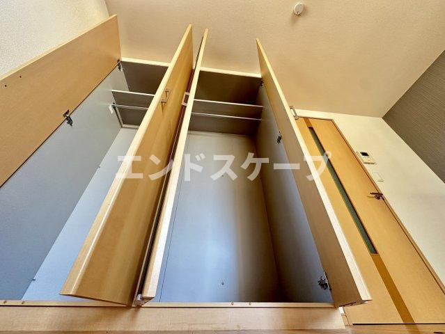 ロコタウンの収納|高崎、前橋のお部屋探しはエンドスケープまで！お客様の理想お聞かせ下さい♪