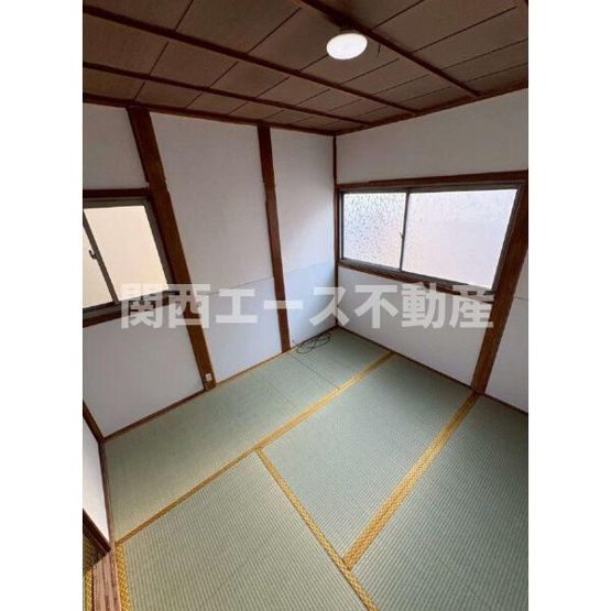 【寝室】 | 高見の里６丁目貸家