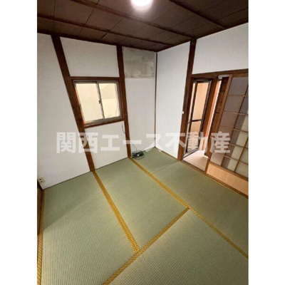 【寝室】 | 高見の里６丁目貸家