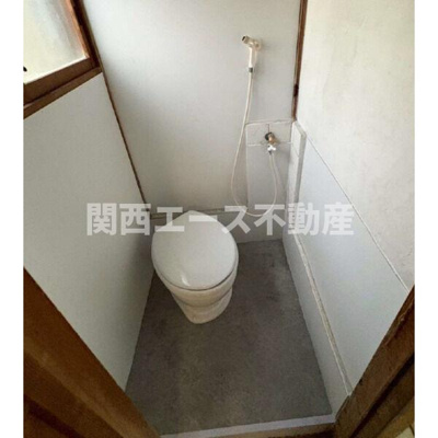 【トイレ】 | 高見の里６丁目貸家