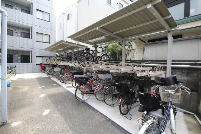 グラシアリノ町屋のその他共用部分|駐輪場