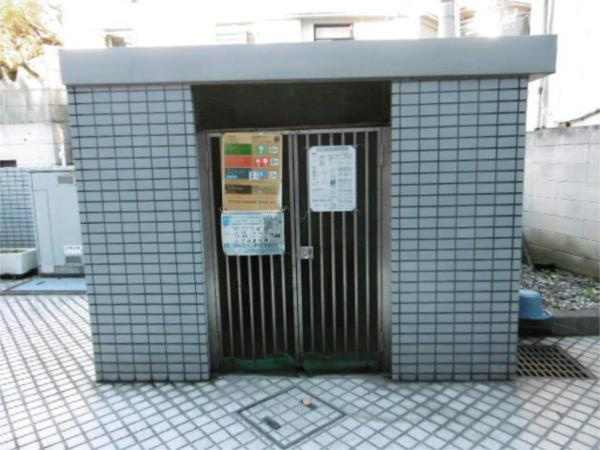 グラシアリノ町屋のその他|専用ゴミ置き場