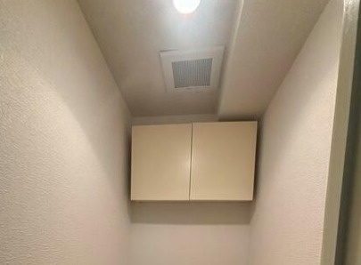 グラシアリノ町屋の収納|トイレ上部収納