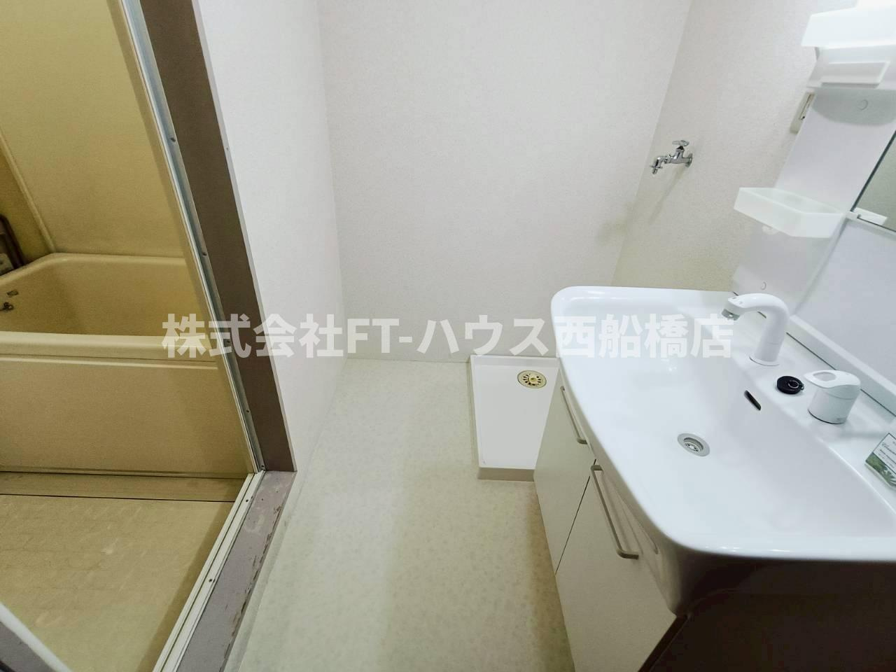 コーポラスクレインの洗面所