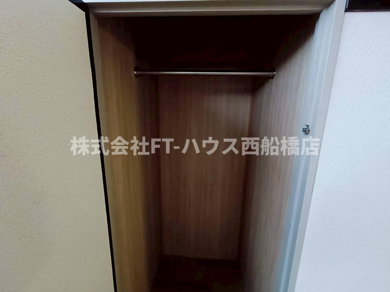 コーポラスクレインの収納