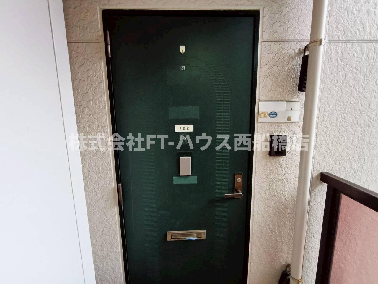 コーポラスクレインのその他共用部分