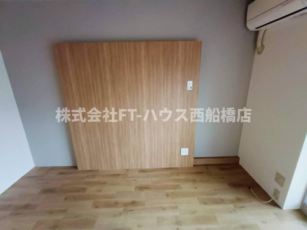 コーポラスクレインの内装