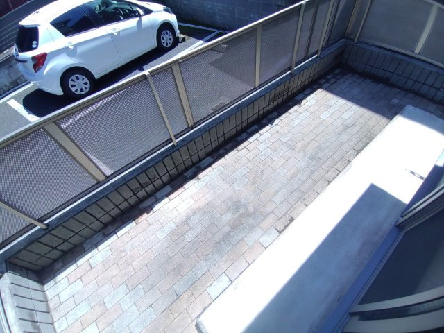 アイウィングＡのバルコニー