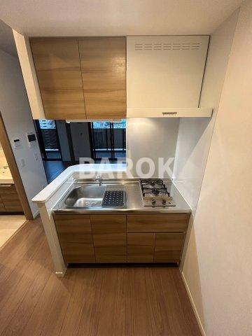 福岡市博多区吉塚１丁目の賃貸マンションのキッチン
