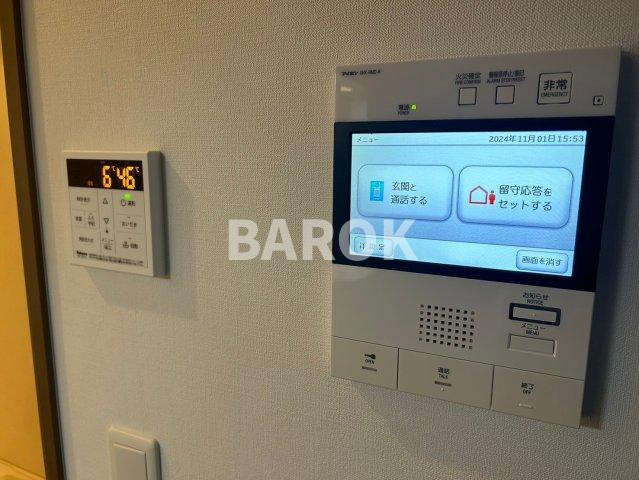 福岡市博多区吉塚１丁目の賃貸マンションのセキュリティ