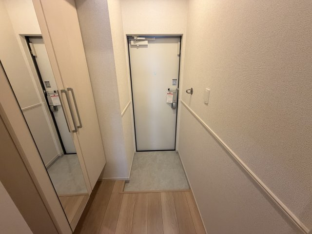 ジーアンビエンスの玄関