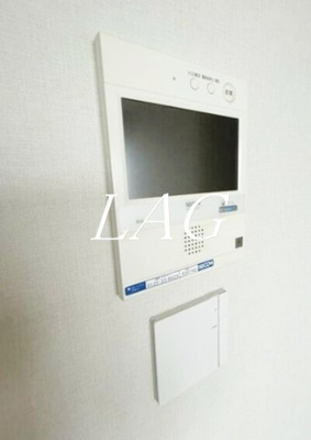 【セキュリティ】 | プラウドタワー立川 | モニター付きインターフォンです。