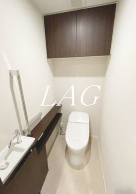【トイレ】 | プラウドタワー立川 | トイレです。