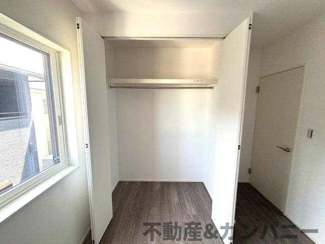 森松町の新築のおうち2号棟　松山市森松町新築戸建の収納|収納スペース豊富です