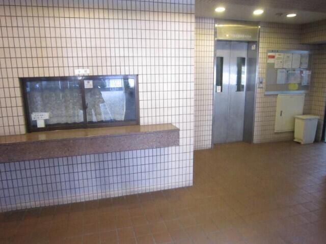 セイコーガーデン朝霞のエントランス