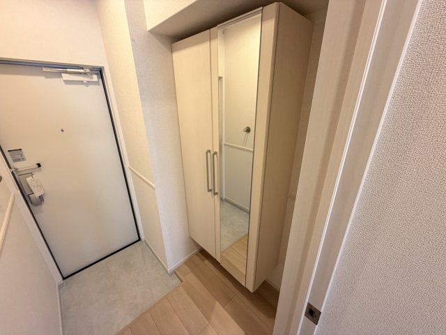 ジーアンビエンスの収納
