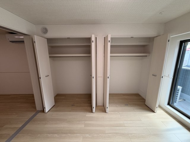 ジーアンビエンスの収納
