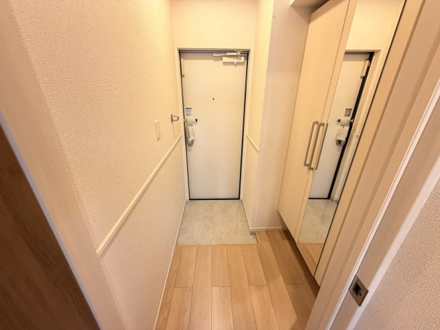 ジーアンビエンスの玄関