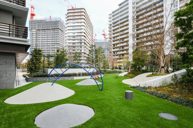 Sun Village E棟 13階の周辺