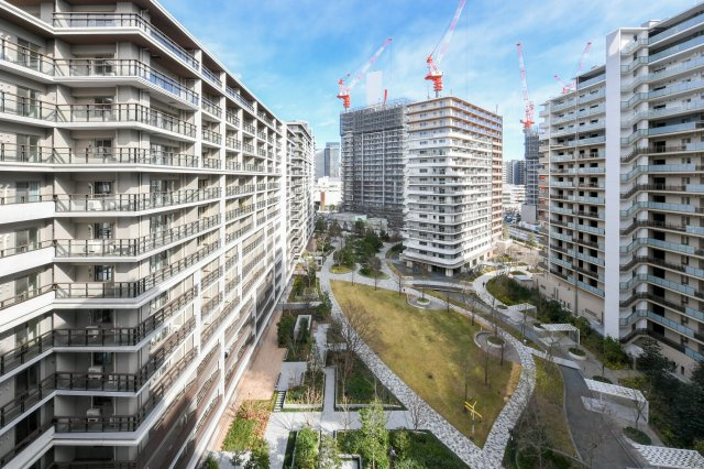 Sun Village E棟 13階の周辺