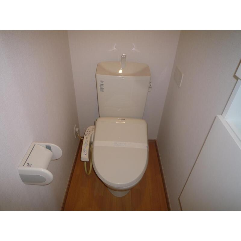 サンシティ妙蓮寺Bのトイレ