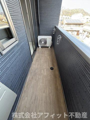 【バルコニー】 | 月光福山三吉町 | 東向き※イメージです