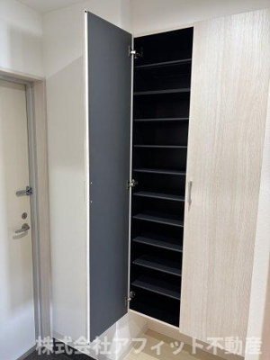 【玄関】 | 月光福山三吉町 | シューズボックス※イメージです