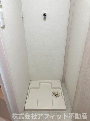 【その他】 | 月光福山三吉町 | 室内洗濯機置場※イメージです