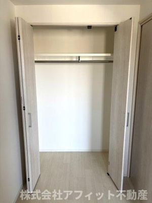 【収納】 | 月光福山三吉町 | クローゼット※イメージです
