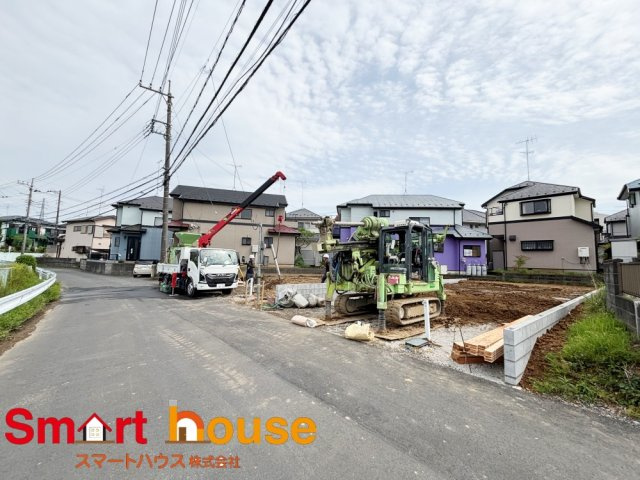 町田市小山町全2棟の前面道路含む現地写真