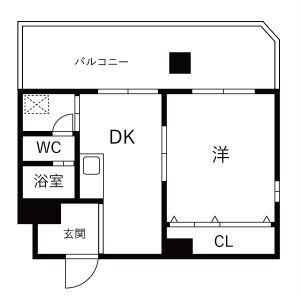 サンビラ大手前の間取り|サンビラ大手前　間取り
