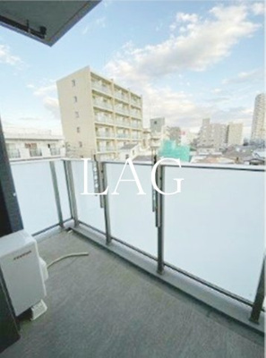 【バルコニー】 | ウィンドワード市川 | バルコニーです。