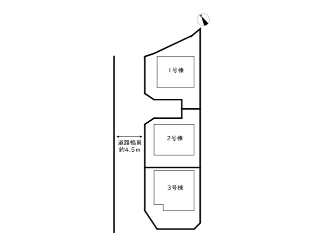 【区画図】 | 姫路市野里慶雲寺前町第1