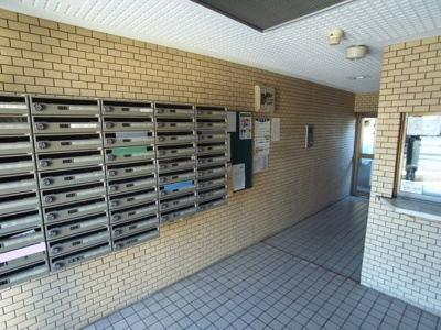 【エントランス】 | 日神パレス上石神井