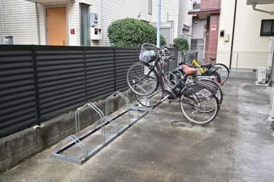 【その他共用部分】 | エメロード江古田 | 駐輪場