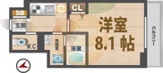 XEBEC方南町の画像