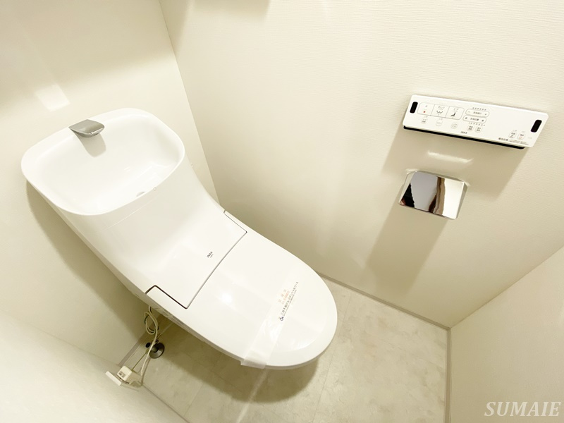 ラティエラ滝野川のトイレ|トイレです☆