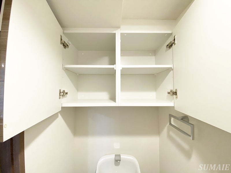 ラティエラ滝野川の収納|トイレ上収納です☆