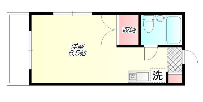 宮澤ビルの間取り