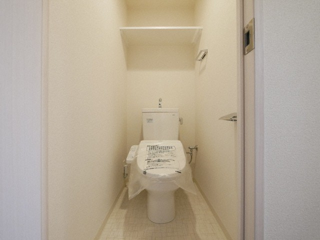 プレサンス谷町九丁目ディセオのトイレ