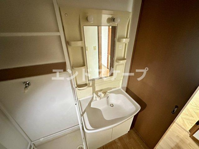 ファミーユの洗面所|高崎、前橋のお部屋探しはエンドスケープまで！お客様の理想お聞かせ下さい♪