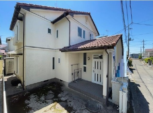 中古戸建　熊谷市下奈良276-19（リフォーム住宅）の外観