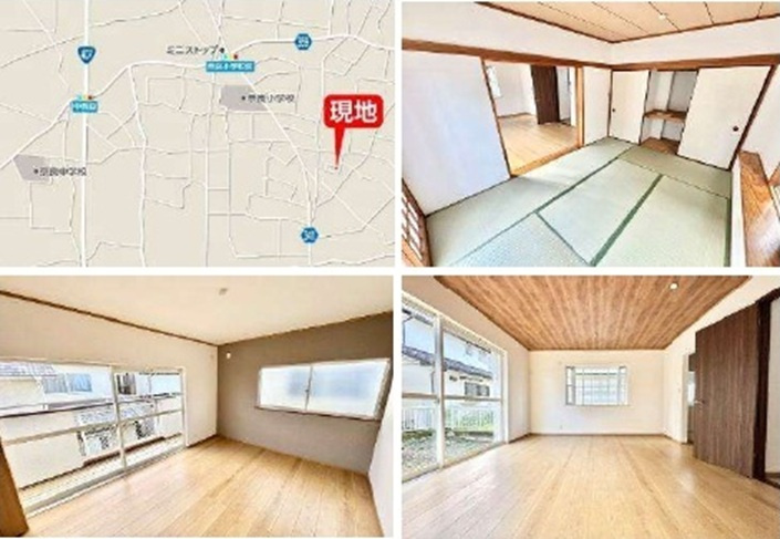 中古戸建　熊谷市下奈良276-19（リフォーム住宅）の内装