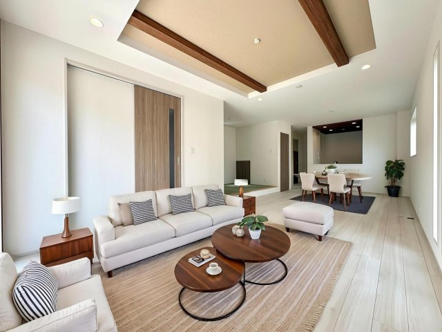 戸建 東久留米市小山５丁目の居間・リビング