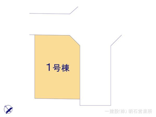 リーブルガーデン加古川市東神吉町神吉11期の区画図