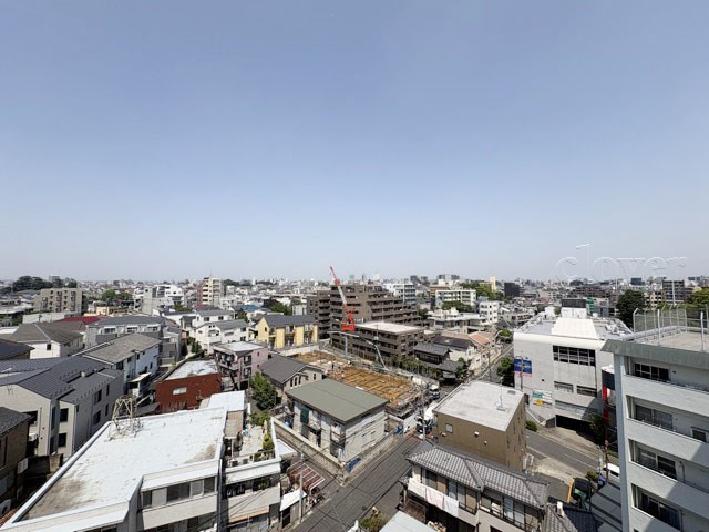 【展望】 | パシフィック中野 | お部屋からの眺望。バルコニーからの景色です～即日のご見学可能～　お問合せはお気軽にどうぞ。
